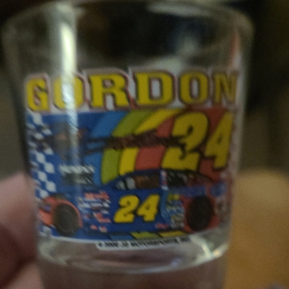 Colorful Racing Shot Glass - Picture 3 of 5